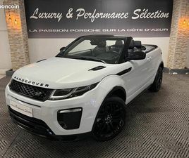 LAND ROVER RANGE ROVER EVOQUE CABRIO TD4 LAND ROVER RANGE ROVER EVOQUE CABRIOLET 2.0 TD4 180CH BVA HSE DYNAMIC - MOTEUR NEUF GARANTIE 2 ANS