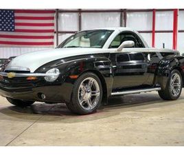USED 2005 CHEVROLET SSR LS 2DR REGULAR CAB CONVERTIBLE RWD SB