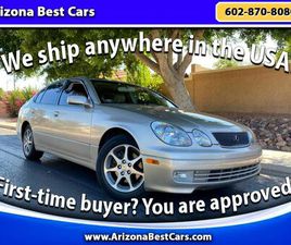 2000 LEXUS GS 300 RWD