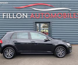 VOLKSWAGEN GOLF VOLKSWAGEN GOLF 1.4 TSI 125CH BLUEMOTION TECHNOLOGY MATCH DSG7 5P