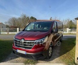 RENAULT TRAFIC CABINE III GENERATION2 2.0 CABINE APPROFONDIE L2H1 3000 KG BLUE DCI 150 CONFORT