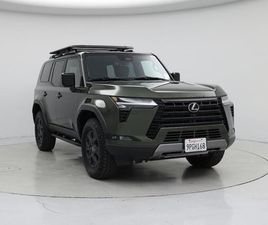LEXUS GX GX 550 2024 LEXUS GX 550 OVERTRAIL AWD