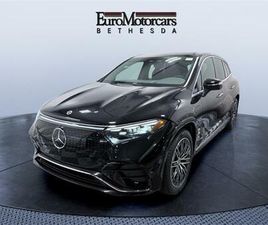 NEW 2026 MERCEDES-BENZ EQS 400 EQS 400 4MATIC SUV