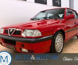 1.7 IE 16V QUADRIFOGLIO VERDE DA COLLEZIONE