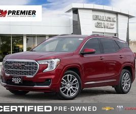 GMC TERRAIN DENALI 2022 GMC TERRAIN DENALI
