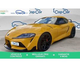 TOYOTA GR SUPRA TOYOTA SUPRA GR 3.0 TURBO 340.0 PACK PREMIUM - AUTOMATIQUE GR PACK PREMIUM