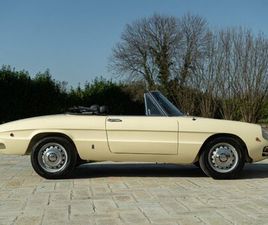 ALFA ROMEO SPIDER 1969 1750 VELOCE OSSO DI SEPPIA