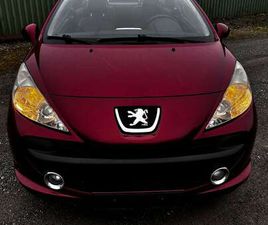 207 CC 1,6 16V ! FRISCH VORGEFÜHRT !