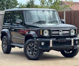 SUZUKI JIMNY SIERRA AUTO 4WD 1.5L PETROL 4 SEATER ULEZ 24-24 EURO 6 FRESH I