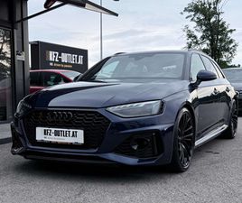 AUDI A4 AVANT RS4 AUDI A4 AVANT *1.BESITZ*ACC*HUD*B&O*MATRIX*MWST*