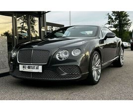 BENTLEY CONTINENTAL GT COUPE W12 *FACELIFT*EIN_TRAUM*