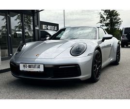 PORSCHE 911 TARGA 4 *Ö-1.BESITZ*BOSE*360°*MWST.*