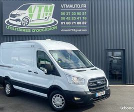 FORD TRANSIT FORD TRANSIT 2.0 ECOBLUE 130CH 3.5T FOURGON L2H2 PACK TREND BUSINESS S&S