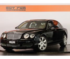 BENTLEY CONTINENTAL FLYING SPUR CONTINENTAL FLYING SPUR 6.0