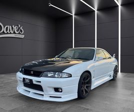 NISSAN SKYLINE SKYLINE GT-R33 V-SPEC