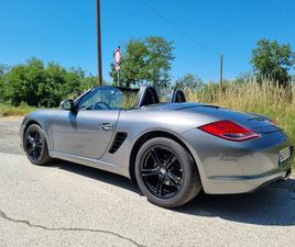 PORSCHE BOXSTER PORSCHE BOXSTER 987.2 MIT SAGA