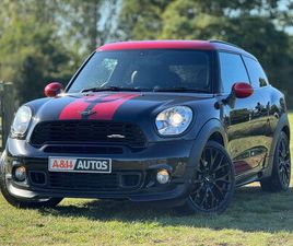 MINI PACEMAN JOHN COOPER WORKS 2013 MINI PACEMAN 1.6 JOHN COOPER WORKS