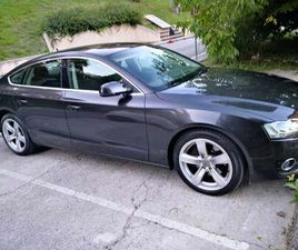 AUDI A5 SPORTBACK A5 I 2007 SPORTBACKSPORTBACK 2.7 V6 TDI ADVANCED