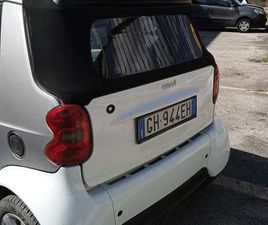 SMART FORTWO CABRIO FORTWO I 2008 CABRIO CABRIO 0.7 PASSION 61CV