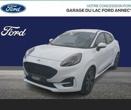 FORD PUMA ST 1.0 FLEXIFUEL 125CH S&S MHEV ST-LINE
