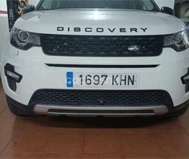 LAND ROVER DISCOVERY SPORT D180 LAND-ROVER DISCOVERY SPORT