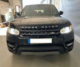 LAND ROVER RANGE ROVER SPORT TDV6 LAND-ROVER - RANGE ROVER SPORT 3.0 TDV6 190KW 258CV SE