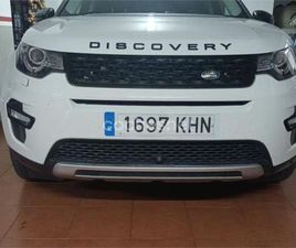 LAND ROVER DISCOVERY SPORT TD4 LAND-ROVER DISCOVERY SPORT 2.0L TD4 4X4 HSE