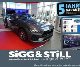 FORD MUSTANG CABRIO CONVERTIBLE GT 5.0 IACC*B&O*BLIS*CAM*LED