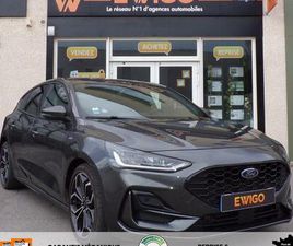 1.0 FLEXIFUEL 125 CH HYBRID MHEV ST-LINE X