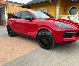 PORSCHE CAYENNE COUPE