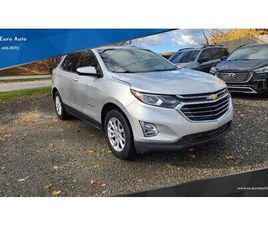 CHEVROLET EQUINOX USED 2018 CHEVROLET EQUINOX LT
