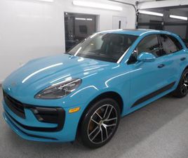 2022 PORSCHE MACAN AWD