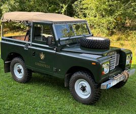 LAND ROVER SERIE III LAND ROVER 88 SERIE III