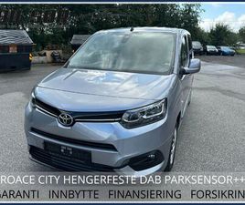 TOYOTA PROACE CITY PROACE CITY HENGERFESTE DAB PARKSENSOR+++