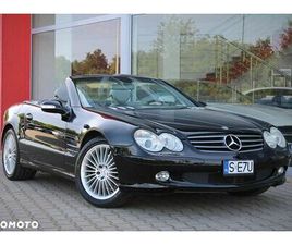 MERCEDES-BENZ SL 500
