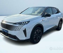 PEUGEOT 3008 PEUGEOT 3008 1.2 HYBRID GT 136CV E-DCS6