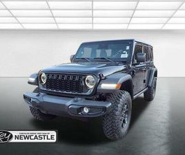 NEW 2026 JEEP WRANGLER SPORT