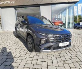 HYUNDAI TUCSON 1,6 TGDI DCT GO CZECH! NOVINKA