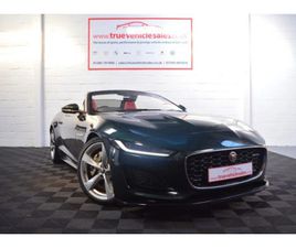 JAGUAR F-TYPE P300 R-DYNAMIC AUTO 300 BHP CONVERTIBLE 2023, 12042 MILES, £55000 - 32815231 - EXCHANGEANDMART.CO.UK