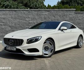 MERCEDES-BENZ KLASA S 500 COUPE 4-MATIC 7G-TRONIC