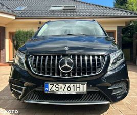 MERCEDES CLASSE V V 250 MERCEDES-BENZ KLASA V 250 (BLUETEC) D AVANTGARDE 7G-TRONIC (D³UGI)