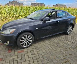 LEXUS IS 220D 174KM MANUAL WROCLAW FABRYCZNA • OLX.PL