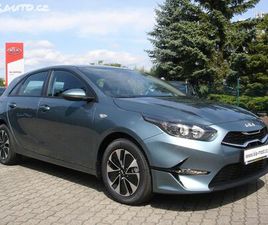 KIA CEE´D 1.5 T-GDI SPIN 2025 SLEVA