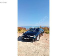 RENAULT MEGANE CABRIOLET 1.6 CABRIO CABRIO