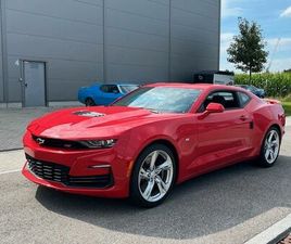 CHEVROLET CAMARO SS CHEVROLET CAMARO COUPE SS 6.2 V8 KLAPPE-RECARO