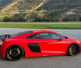 AUDI R8 R8 PLUS DYNAMITROT CAPRISTO VOSSEN KW
