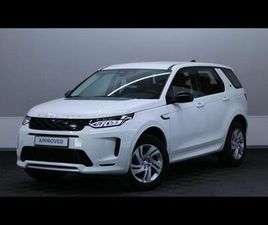 LAND ROVER DISCOVERY SPORT D165 D165 S AWD AUTO