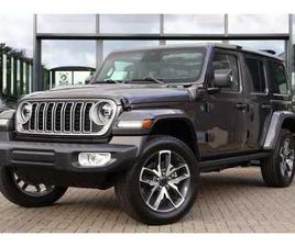 JEEP WRANGLER - NIEUW 4XE 380 SAHARA / PLUG IN HYBRID / MY SKY OPEN DAK / NIEUW