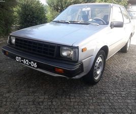 NISSAN 1.6 COUPE JANEIRO/84