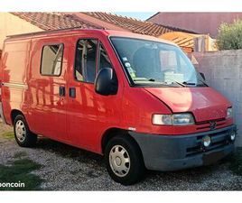 PEUGEOT BOXER 2.0I ESSENCE 6 PLACES